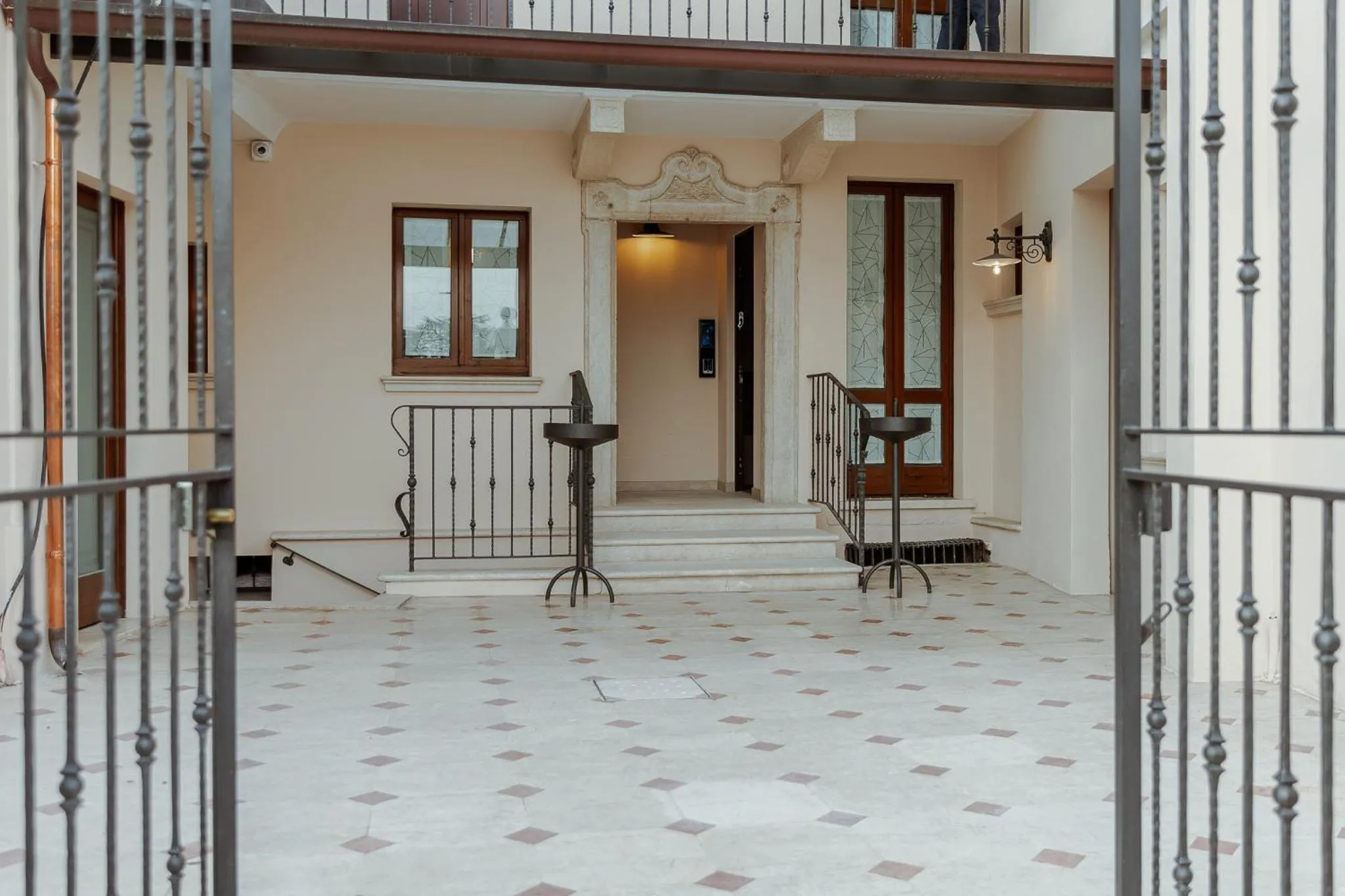 Facade/entrance in Hotel Alla Sosta