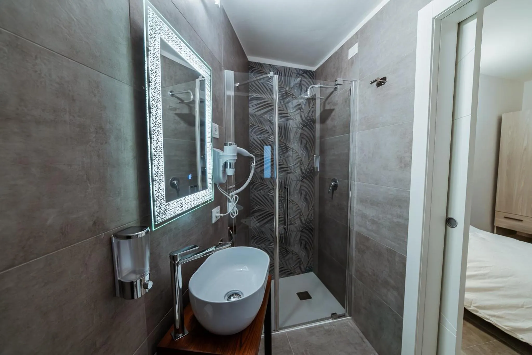 Bathroom in Hotel Alla Sosta