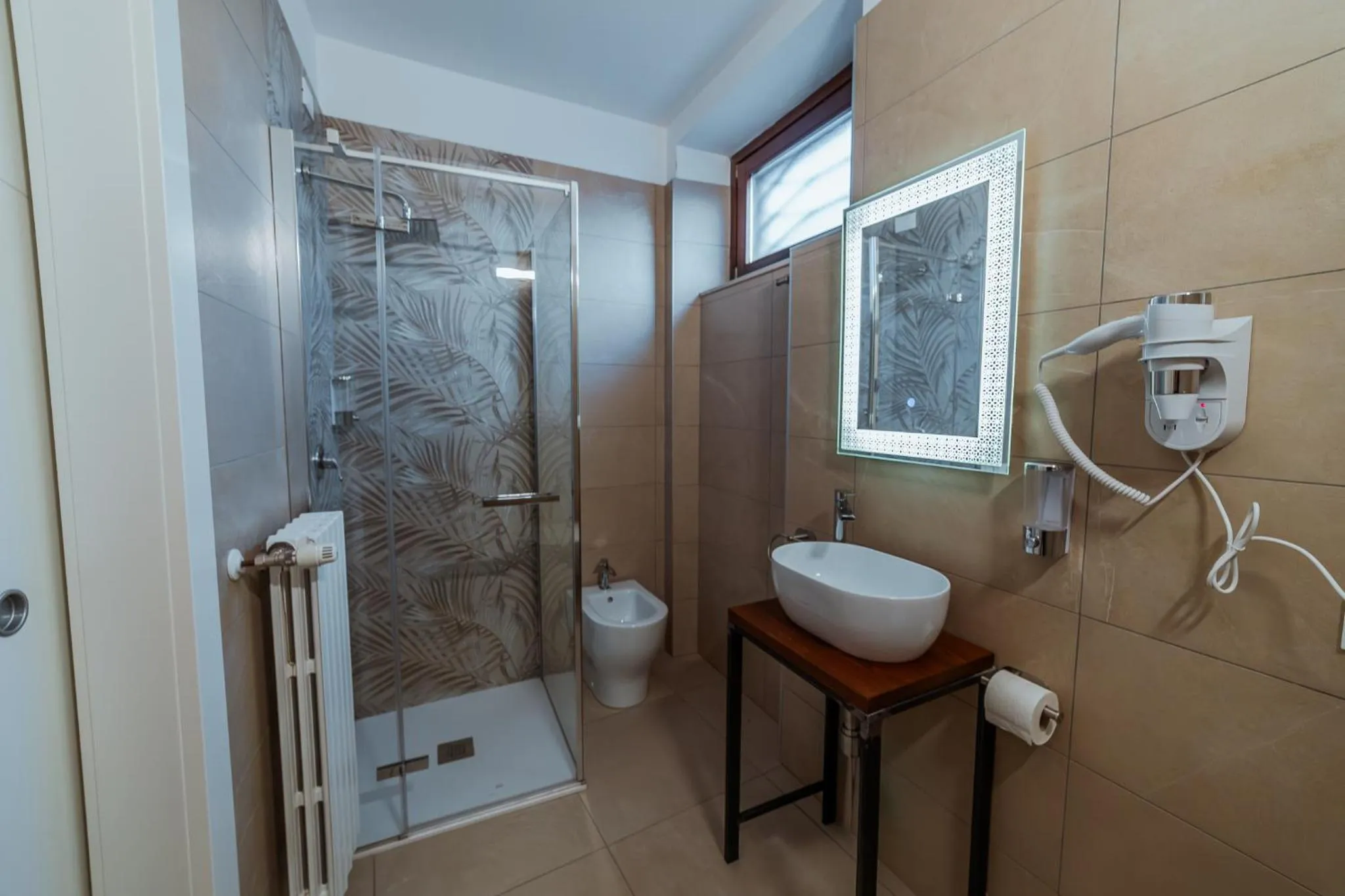 Bathroom in Hotel Alla Sosta