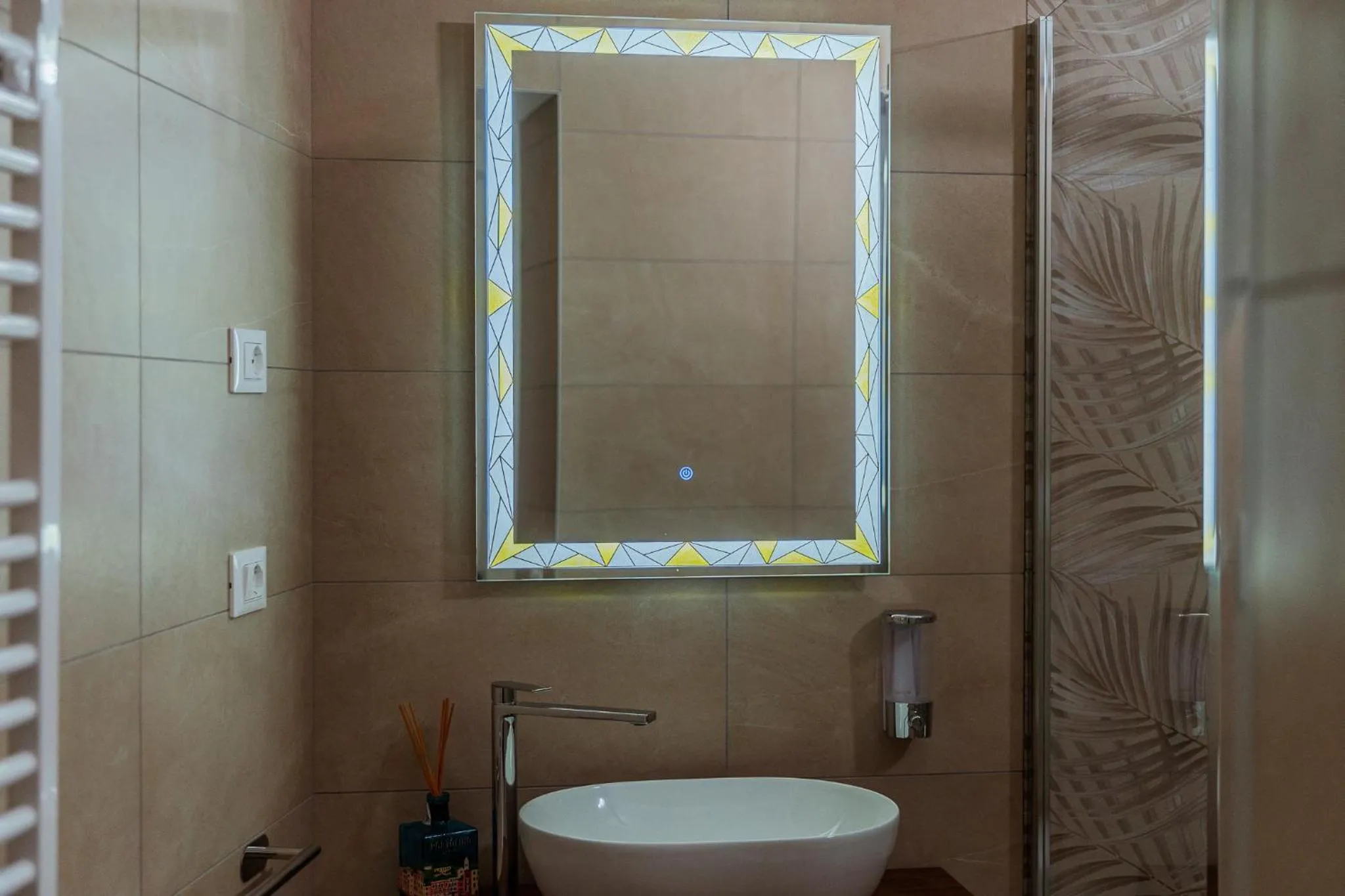 Bathroom in Hotel Alla Sosta