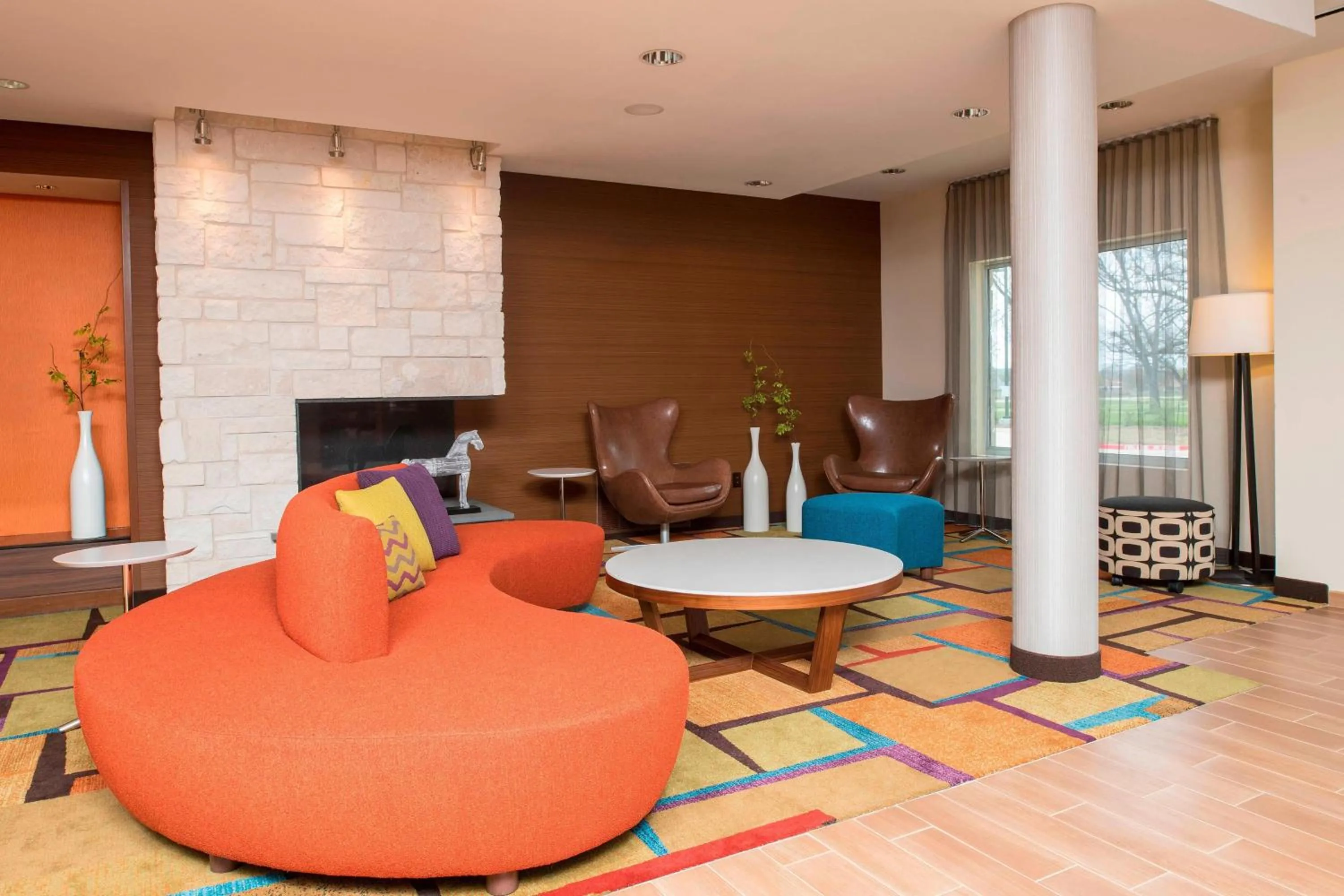 Lobby or reception in Fairfield Inn & Suites by Marriott Fredericksburg Texas