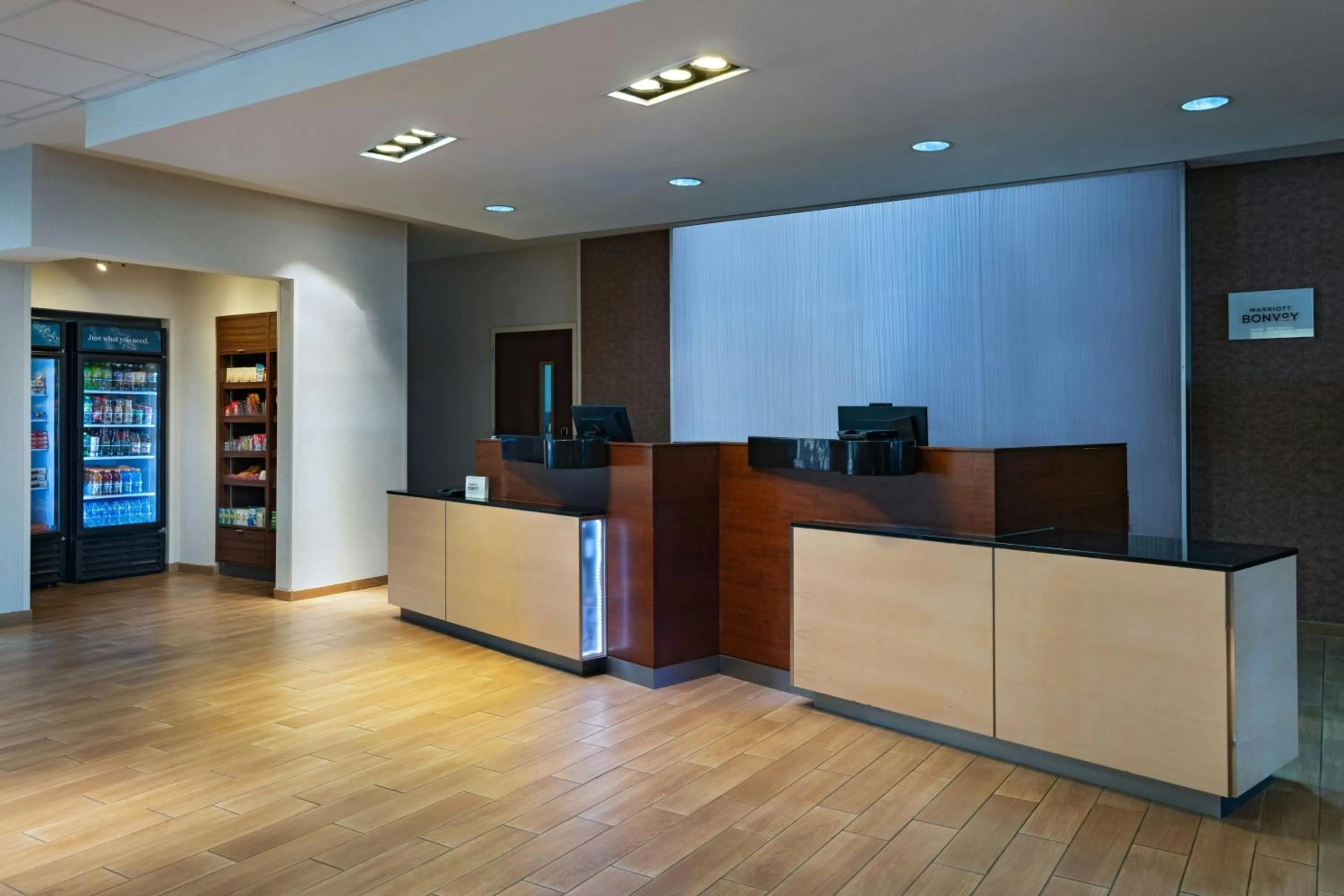 Lobby or reception in Fairfield Inn & Suites by Marriott Fredericksburg Texas