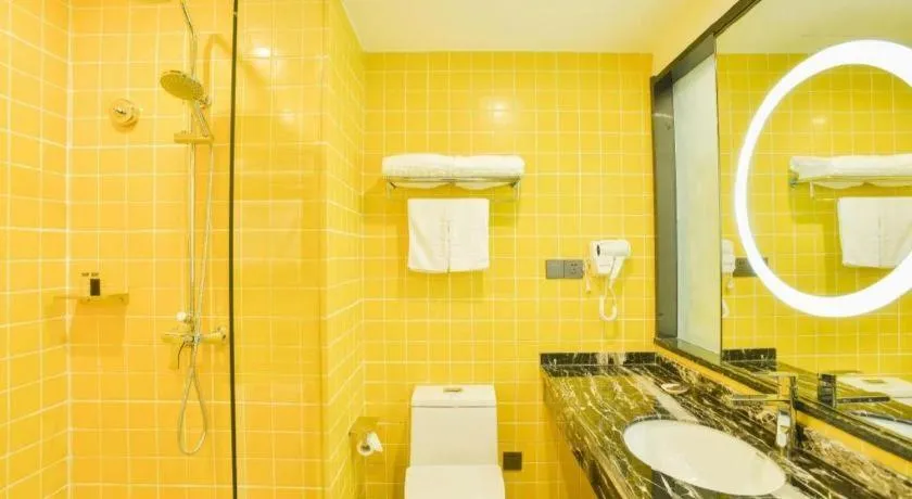 Urban Garden Hotel Chengyang District Government Liuting Airport