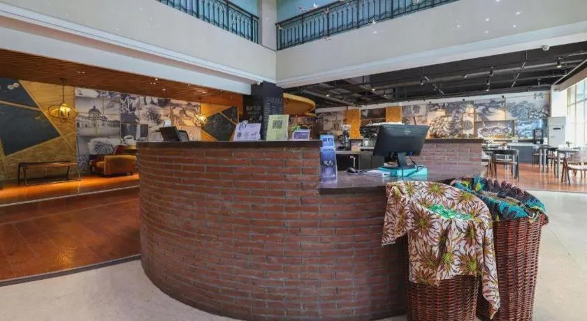 Urban Garden Hotel Chengyang District Government Liuting Airport