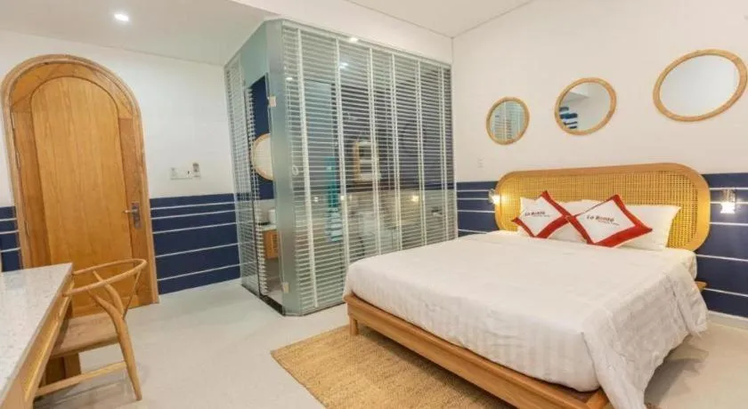 Bed in La Bonte Boutique Home Vung Tau