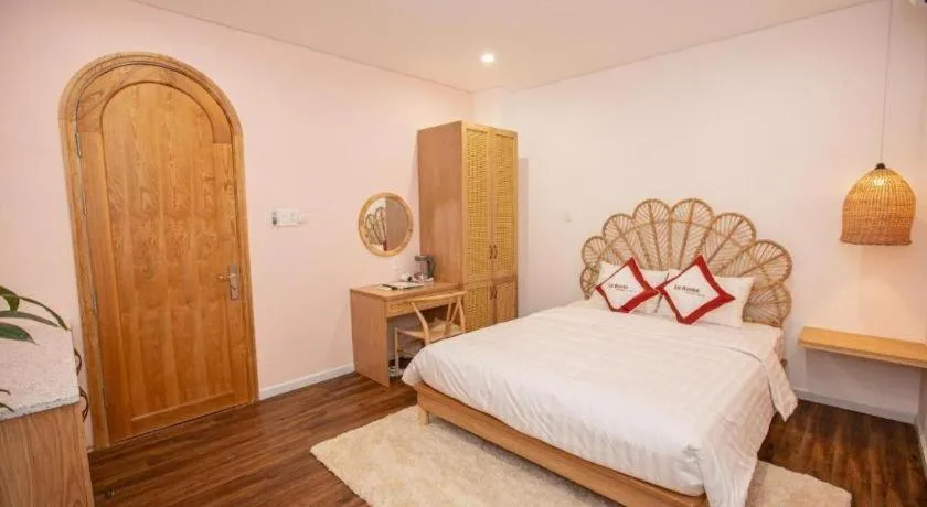 Bed in La Bonte Boutique Home Vung Tau
