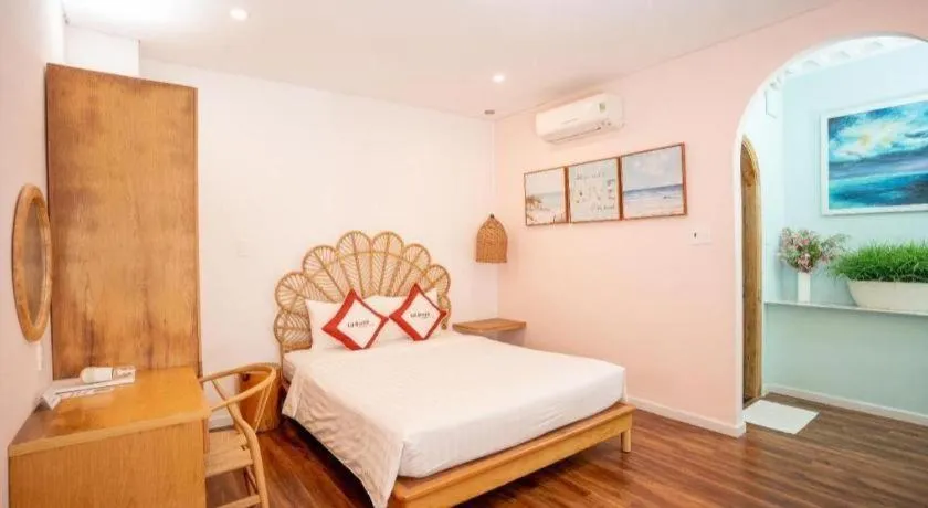 Bed in La Bonte Boutique Home Vung Tau