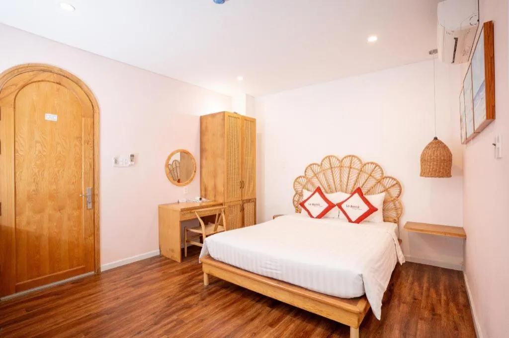 Bed in La Bonte Boutique Home Vung Tau