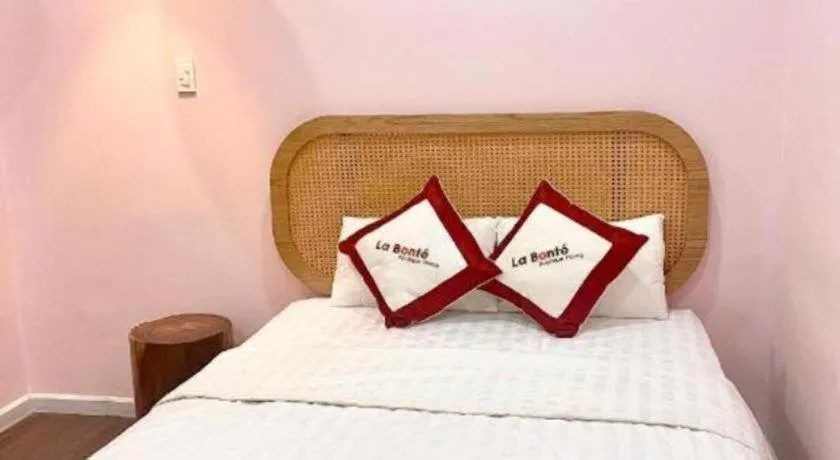 Bed in La Bonte Boutique Home Vung Tau