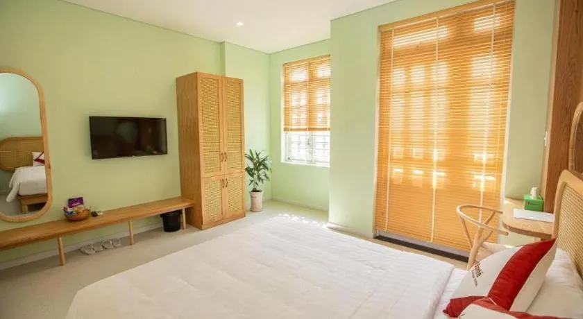 Bed in La Bonte Boutique Home Vung Tau