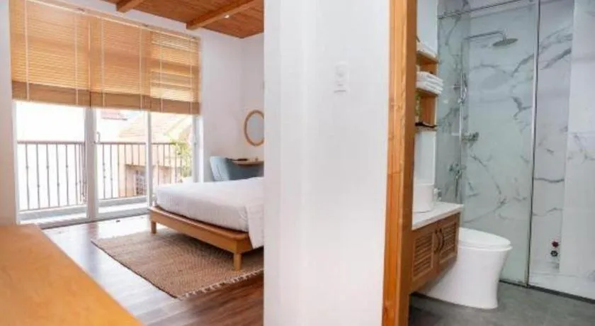 Bed in La Bonte Boutique Home Vung Tau