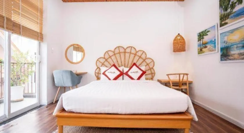 Bed in La Bonte Boutique Home Vung Tau