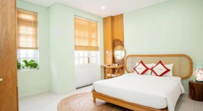 Bed in La Bonte Boutique Home Vung Tau