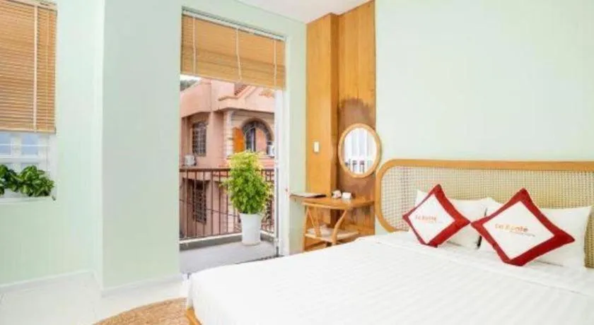 Bed in La Bonte Boutique Home Vung Tau