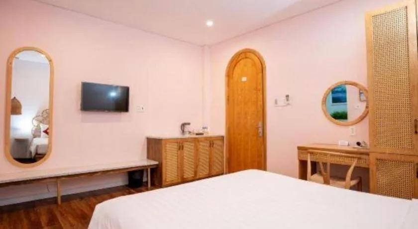 Bed in La Bonte Boutique Home Vung Tau