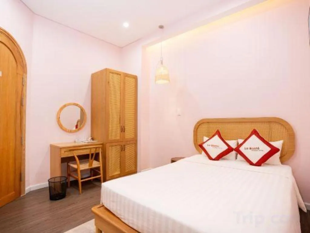 Bed in La Bonte Boutique Home Vung Tau