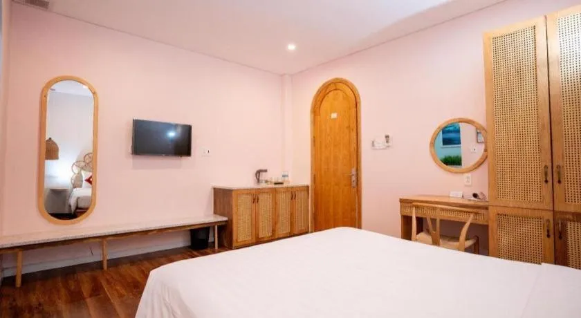 Bed in La Bonte Boutique Home Vung Tau