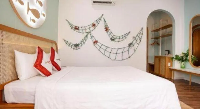 Bed in La Bonte Boutique Home Vung Tau