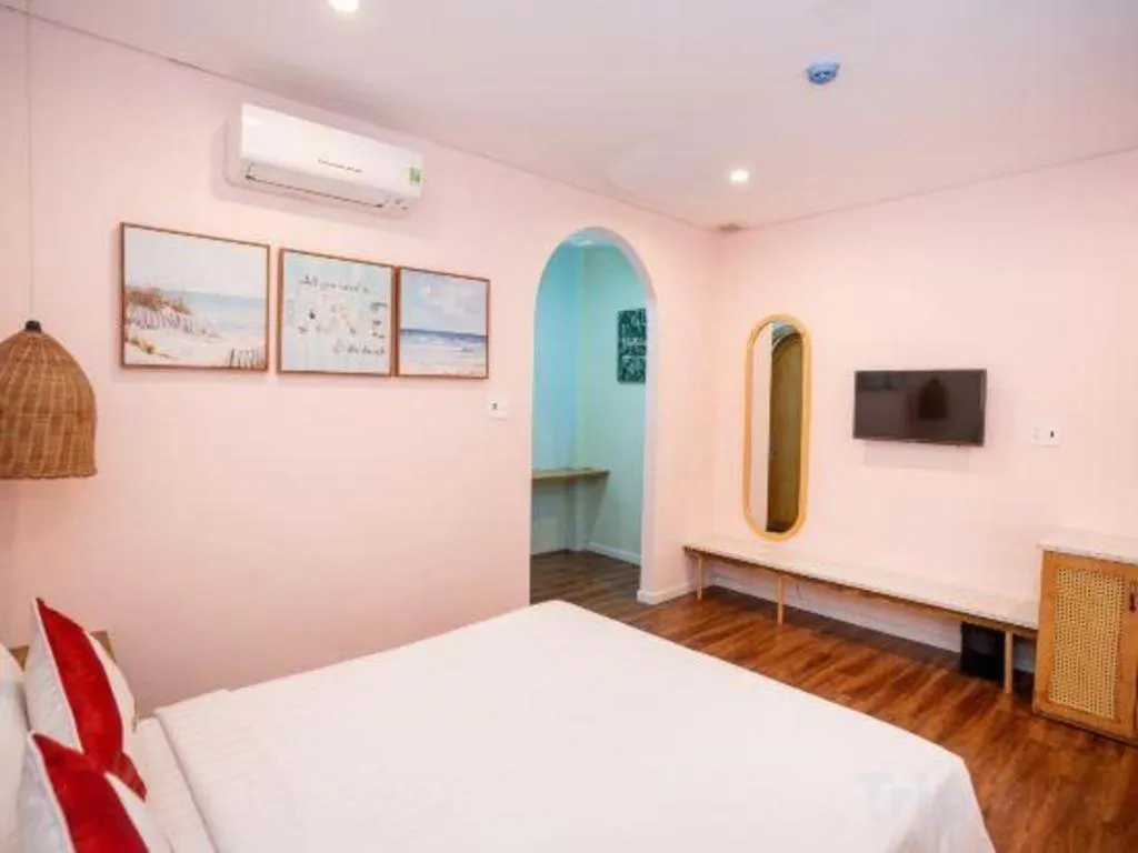 Bed in La Bonte Boutique Home Vung Tau