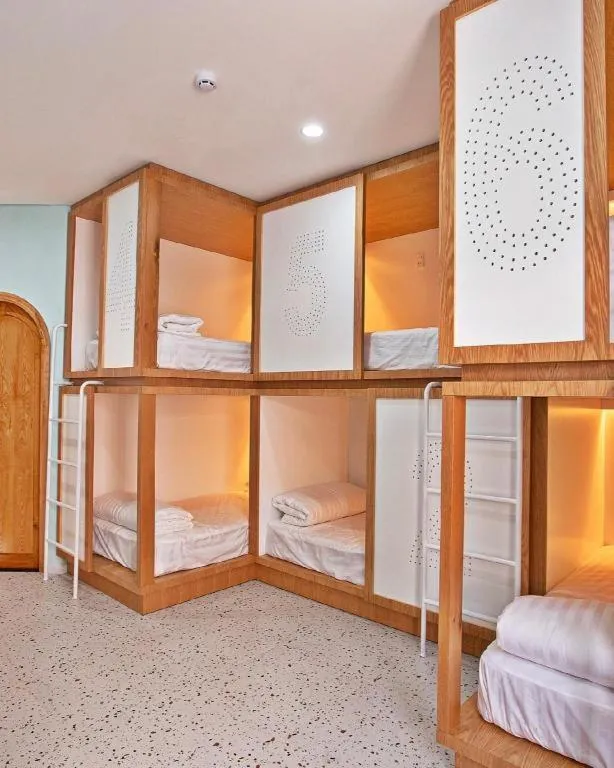 Bed in La Bonte Boutique Home Vung Tau