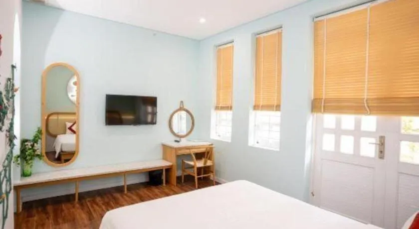 Bed in La Bonte Boutique Home Vung Tau