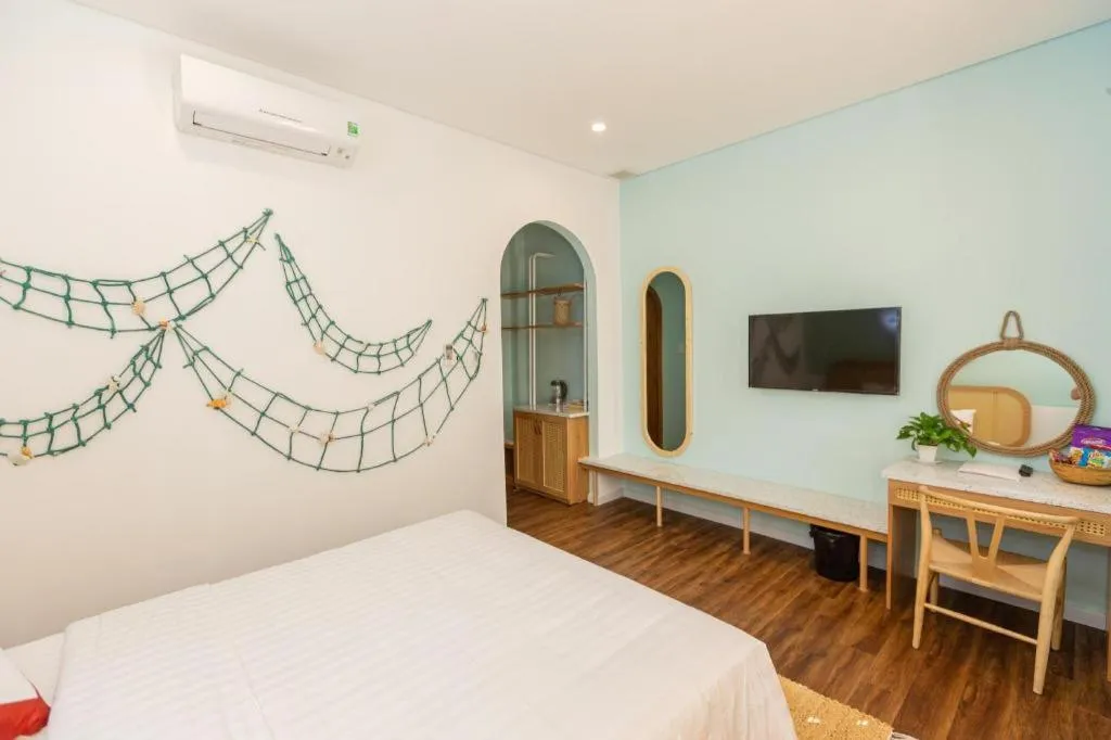 Bed in La Bonte Boutique Home Vung Tau