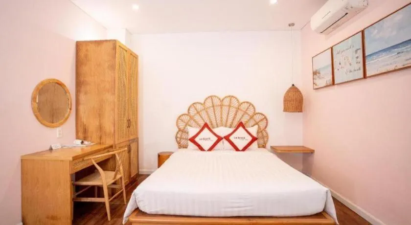 Bed in La Bonte Boutique Home Vung Tau