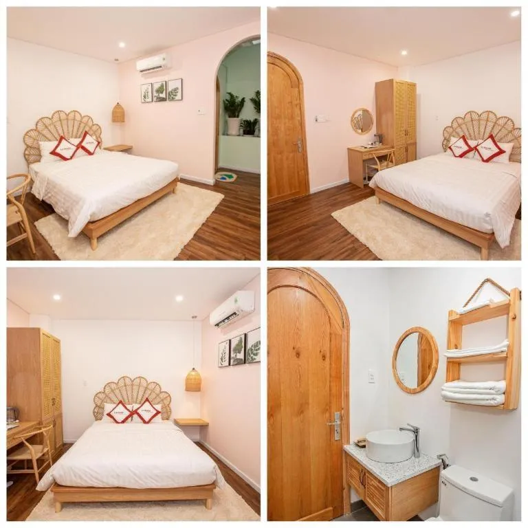 Bed in La Bonte Boutique Home Vung Tau