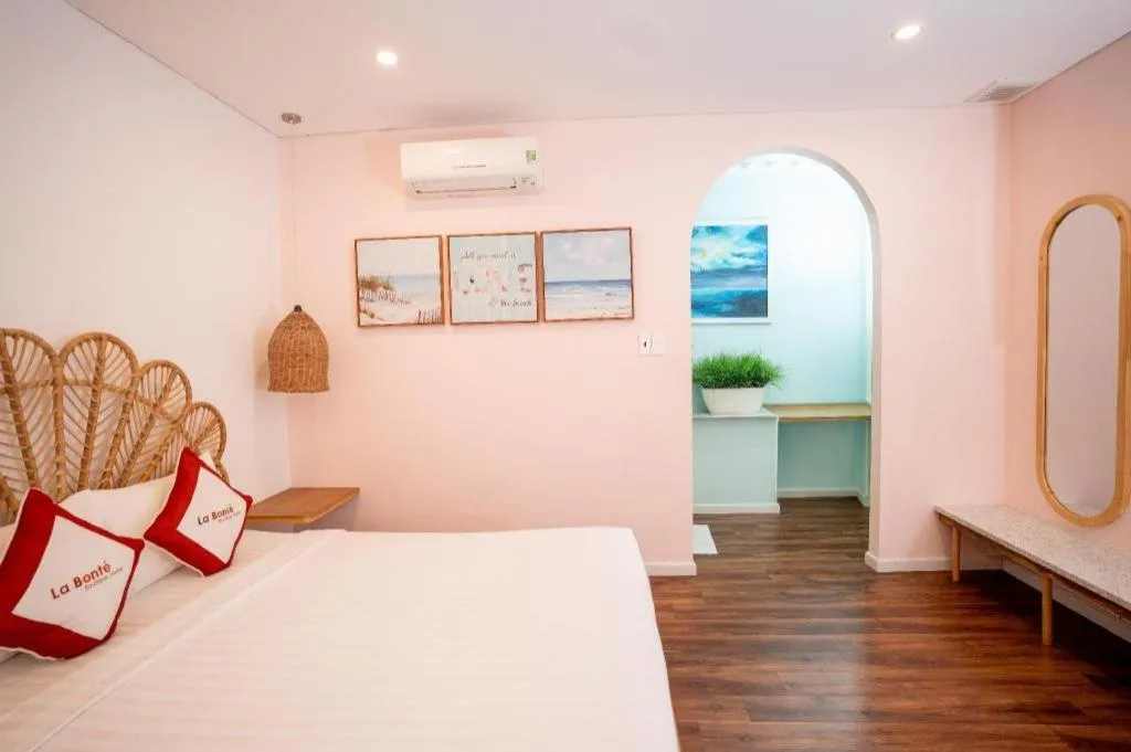 Bed in La Bonte Boutique Home Vung Tau