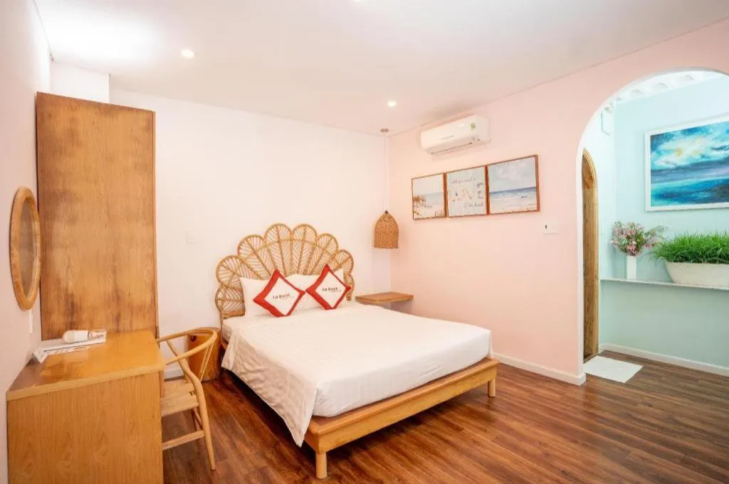 Bed in La Bonte Boutique Home Vung Tau