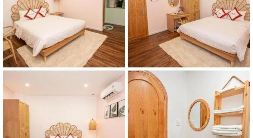 Bed in La Bonte Boutique Home Vung Tau