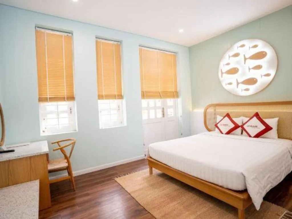 Bed in La Bonte Boutique Home Vung Tau