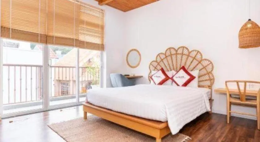Bed in La Bonte Boutique Home Vung Tau