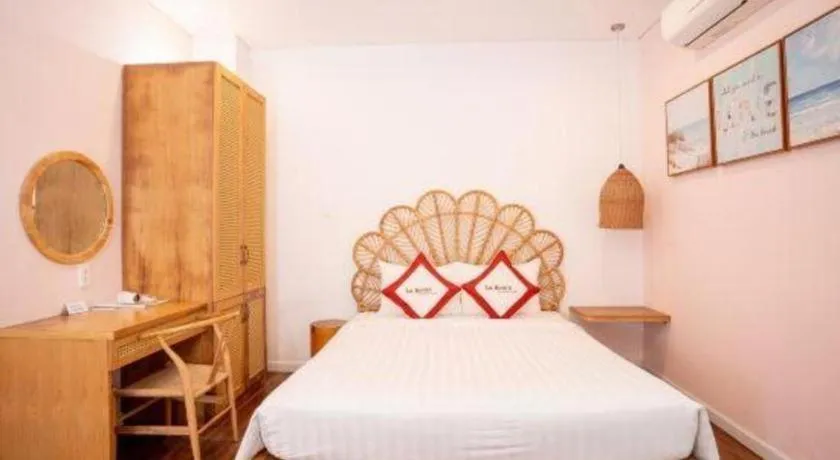 Bed in La Bonte Boutique Home Vung Tau