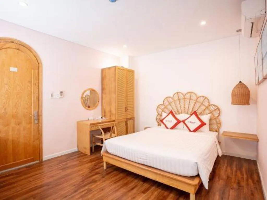 Bed in La Bonte Boutique Home Vung Tau