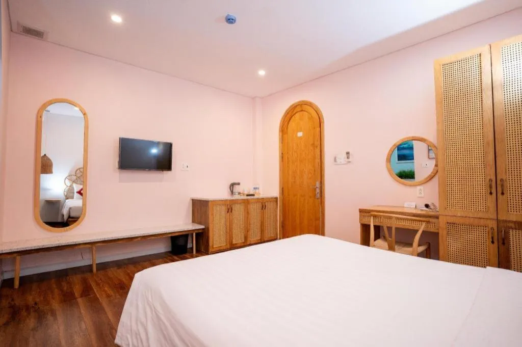Bed in La Bonte Boutique Home Vung Tau