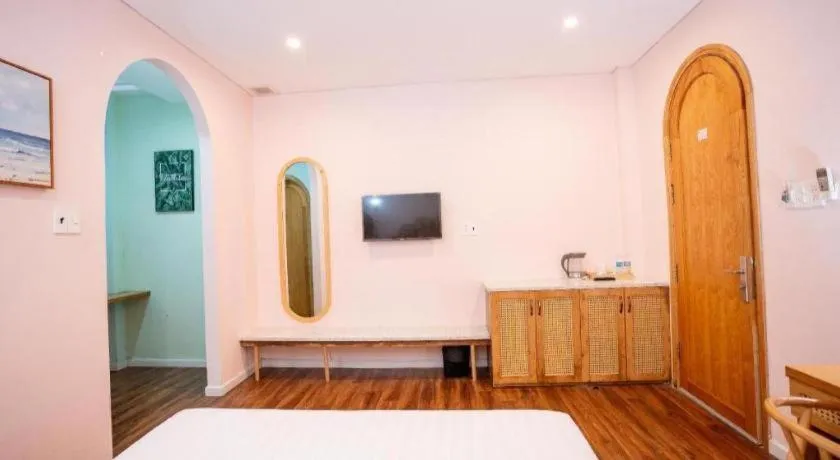 Bed in La Bonte Boutique Home Vung Tau