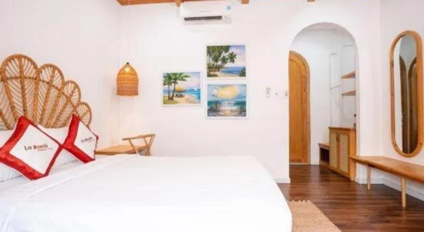Bed in La Bonte Boutique Home Vung Tau