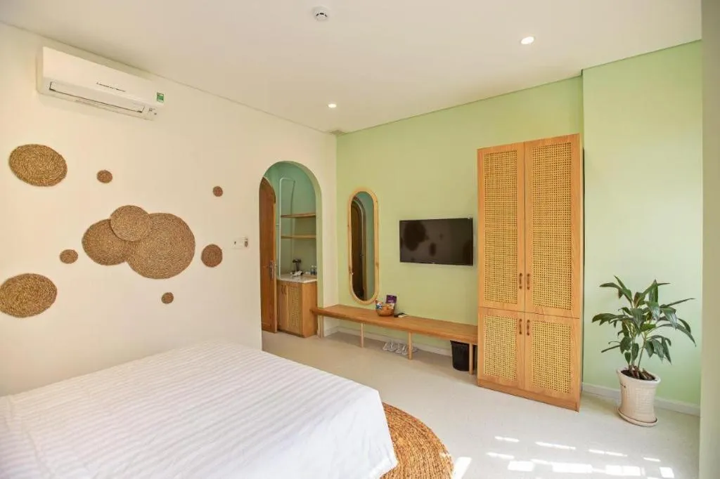 Bed in La Bonte Boutique Home Vung Tau