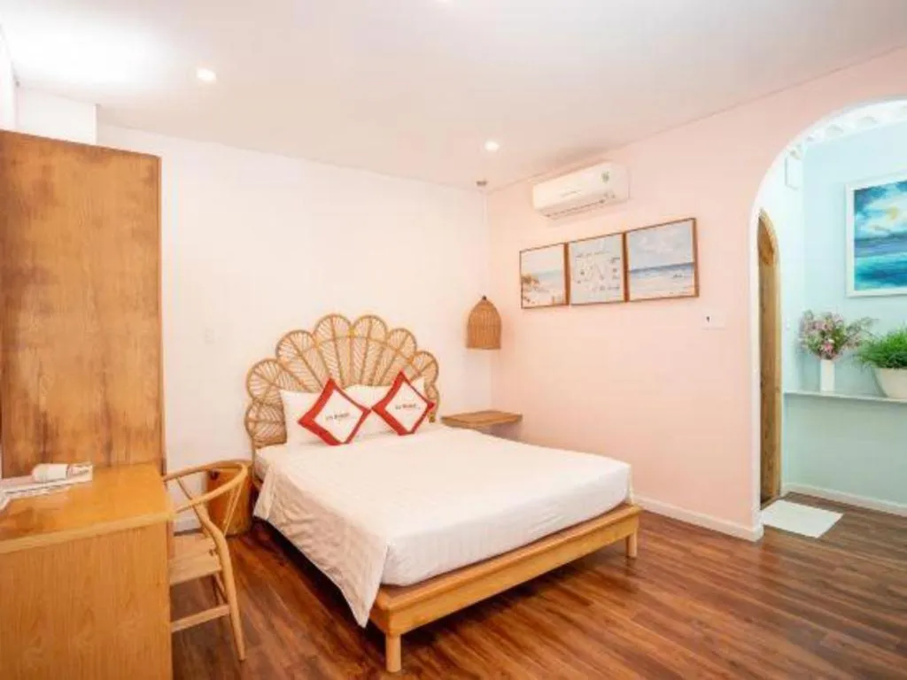 Bed in La Bonte Boutique Home Vung Tau