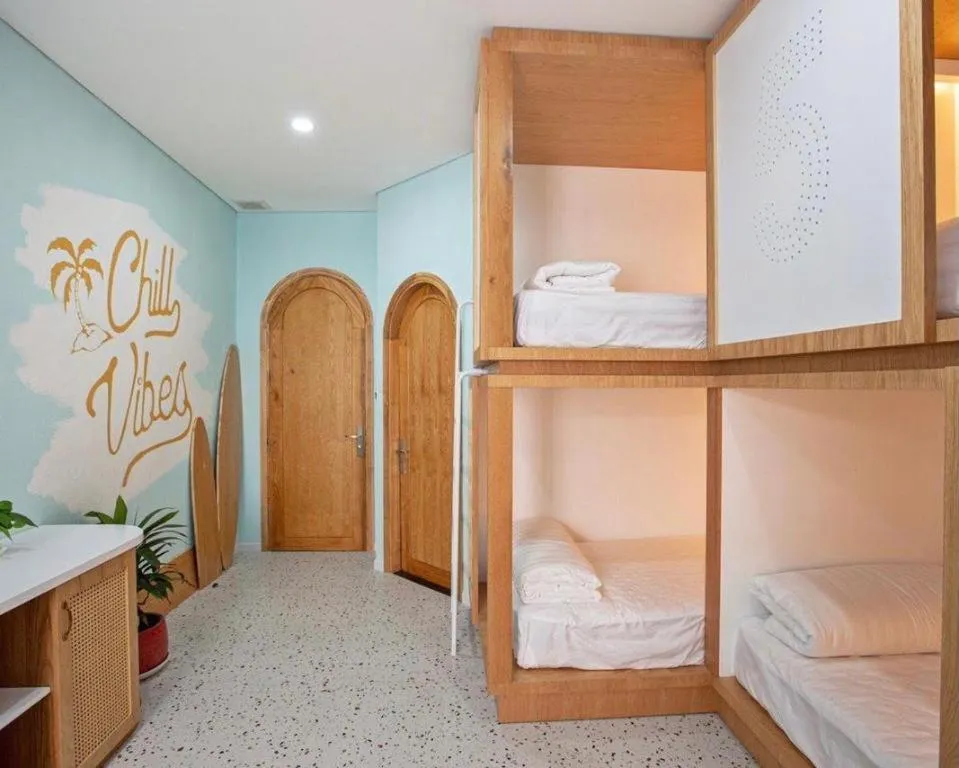 Bed in La Bonte Boutique Home Vung Tau