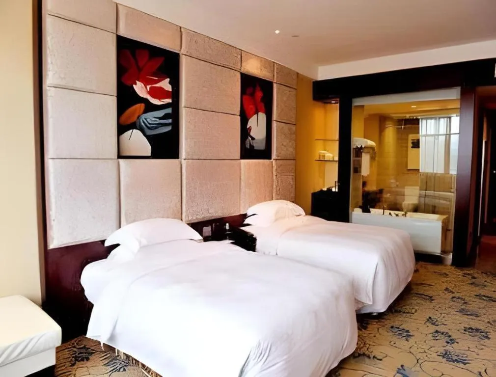 Bed in Ramada Plaza by Wyndham Shaowu