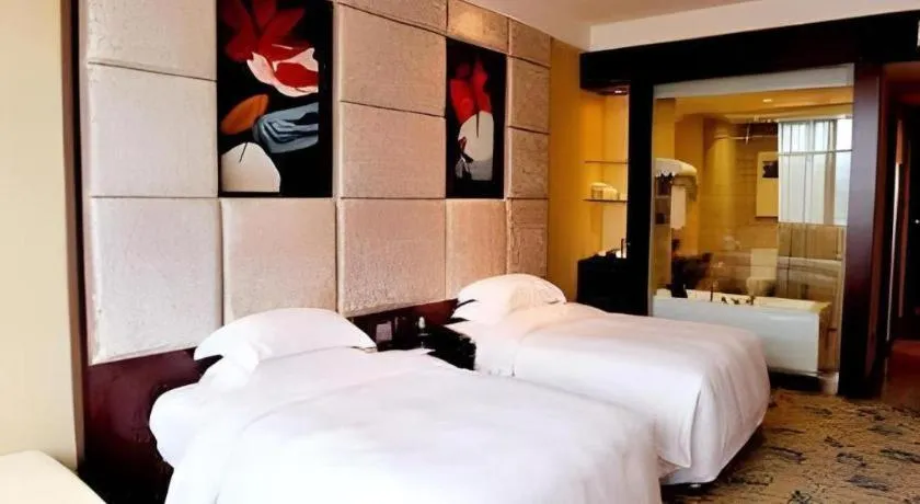 Bed in Ramada Plaza by Wyndham Shaowu