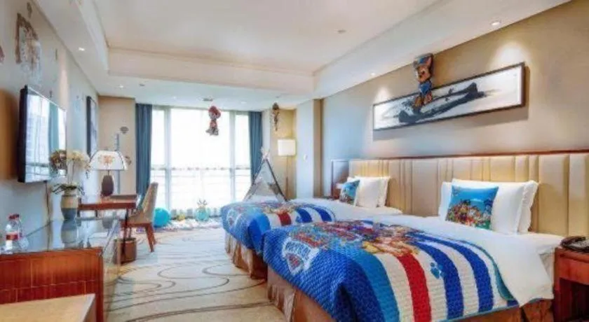 Bed in Days Hotel by Wyndham Hunan Changsha Convoy