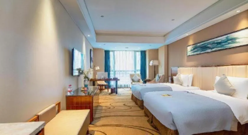 Bed in Days Hotel by Wyndham Hunan Changsha Convoy