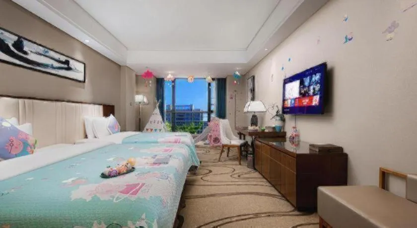 Bed in Days Hotel by Wyndham Hunan Changsha Convoy