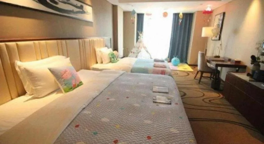 Bed in Days Hotel by Wyndham Hunan Changsha Convoy