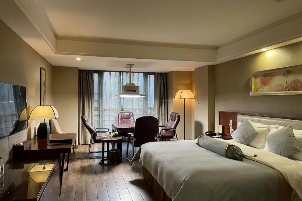 Bed in Days Hotel by Wyndham Hunan Changsha Convoy