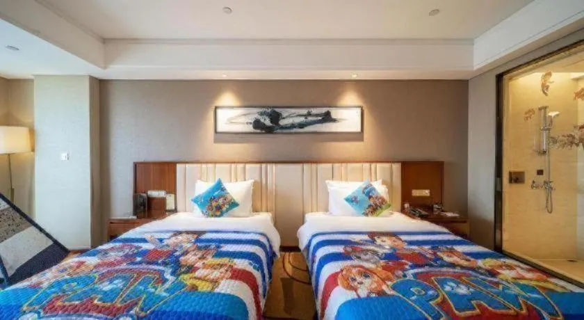 Bed in Days Hotel by Wyndham Hunan Changsha Convoy