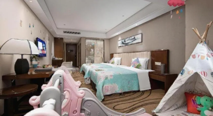 Bed in Days Hotel by Wyndham Hunan Changsha Convoy